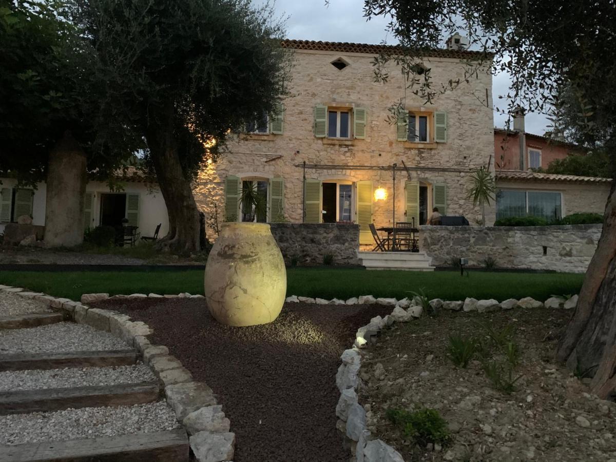 Le Mas Des Roses 1884 Vence Exterior photo