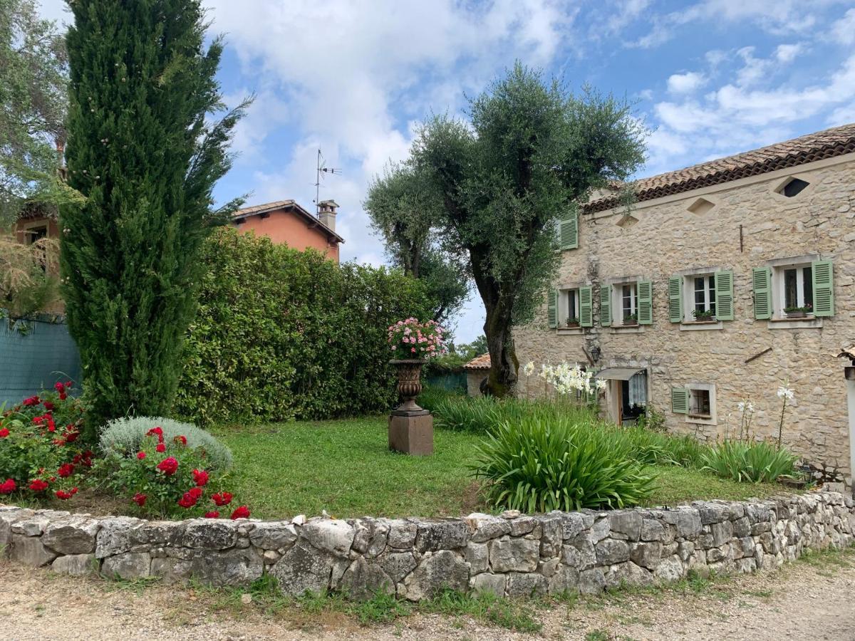 Le Mas Des Roses 1884 Vence Exterior photo